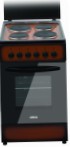 Simfer F56ED03001 Кухонная плита, тип духового шкафа: электрическая, тип варочной панели: электрическая