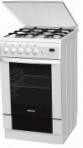Gorenje GI 440 W Kompor dapur, jenis oven: gas, jenis hob: gas