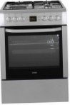 BEKO CSE 64320 DS Kitchen Stove, type of oven: electric, type of hob: combined