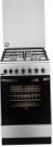 Zanussi ZCK 552G1 XA Kitchen Stove, type of oven: electric, type of hob: gas