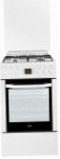 BEKO CSM 52320 DW Kitchen Stove, type of oven: electric, type of hob: gas