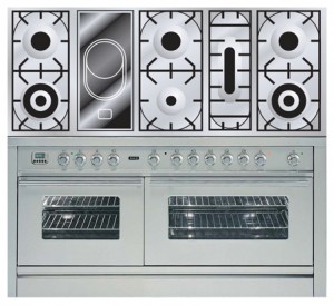 Characteristics Kitchen Stove ILVE PW-150V-VG Stainless-Steel Photo