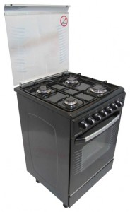 Характеристики Кухненската Печка Fresh 55х55 FORNO black снимка