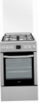 BEKO CSM 52325 DX Kitchen Stove, type of oven: electric, type of hob: gas