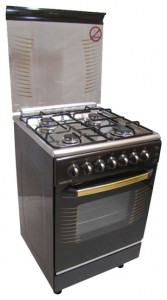 Характеристики Кухненската Печка Fresh 55х55 FORNO brown st.st. top снимка
