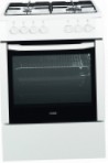 BEKO CSE 62120 DW Кухонная плита, тип духового шкафа: электрическая, тип варочной панели: газовая