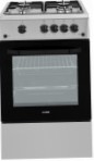 BEKO CSG 52020 FX Кухонная плита, тип духового шкафа: газовая, тип варочной панели: газовая