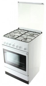 特点 厨房炉灶 Ardo KT 6CG00FS WHITE 照片