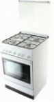 Ardo KT 6CG00FS WHITE bếp, loại bếp lò: điện, loại bếp nấu ăn: khí ga