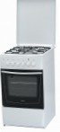 NORD ПГЭ-510.01 WH Kitchen Stove, type of oven: electric, type of hob: gas
