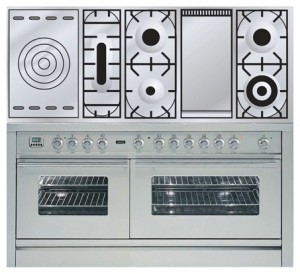 Характеристики Кухонна плита ILVE PW-150FS-VG Stainless-Steel фото