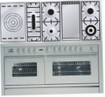 ILVE PW-150FS-VG Stainless-Steel Kompor dapur, jenis oven: gas, jenis hob: gas
