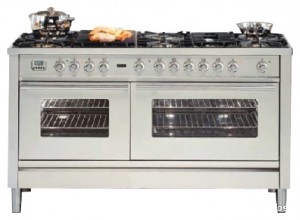 характеристики Кухонная плита ILVE PW-150B-VG Stainless-Steel Фото