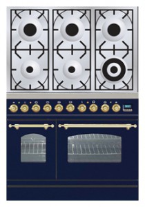 характеристики Кухонная плита ILVE PDN-906-MP Blue Фото