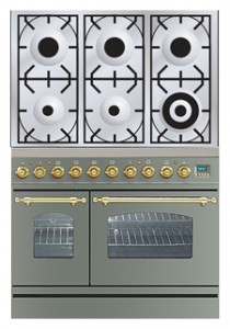 مشخصات اجاق آشپزخانه ILVE PDN-906-MP Stainless-Steel عکس