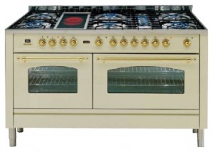 характеристики Кухонная плита ILVE PN-150V-VG Antique white Фото