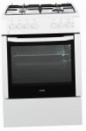 BEKO CSE 62110 DW Kitchen Stove, type of oven: electric, type of hob: gas