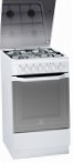 Indesit I5G62AG (W) Kitchen Stove, type of oven: electric, type of hob: gas