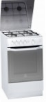 Indesit I5GG0G (W) Kompor dapur, jenis oven: gas, jenis hob: gas