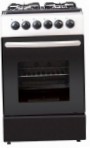 LUXELL LF56SF04 Fornuis, type oven: elektrisch, type kookplaat: gecombineerde