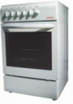 LUXELL LF60S04 Dapur, jenis ketuhar: elektrik, jenis hob: elektrik