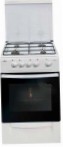 DARINA F GM442 008 W Kitchen Stove, type of oven: gas, type of hob: gas