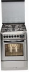 MasterCook KGE 7336 ZX Кухненската Печка, тип на фурна: електрически, вид котлони: газ