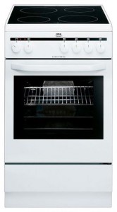 características Estufa de la cocina AEG 30045VA-WN Foto