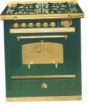 Restart ELG101 Green Kitchen Stove, type of oven: electric, type of hob: gas