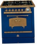 Restart ELG101 Blue Кухненската Печка, тип на фурна: електрически, вид котлони: газ