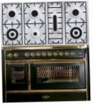 ILVE M-1207D-MP Matt Kitchen Stove, type of oven: electric, type of hob: gas