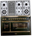 ILVE M-120BD-MP Matt Kitchen Stove, type of oven: electric, type of hob: gas