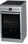 Gorenje EI 57337 AX Kitchen Stove, type of oven: electric, type of hob: electric