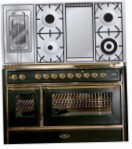 ILVE M-120FRD-MP Matt Kitchen Stove, type of oven: electric, type of hob: gas