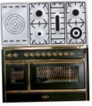 ILVE M-120SD-MP Matt Kitchen Stove, type of oven: electric, type of hob: gas