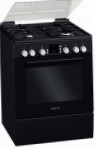 Bosch HGV745263L Soba bucătărie, tipul de cuptor: electric, Tip de plită: gaz