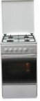 Flama AG1422-W Fornuis, type oven: gas, type kookplaat: gas