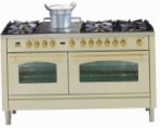 ILVE PN-150S-VG Antique white Kitchen Stove, type of oven: gas, type of hob: gas