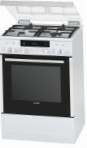 Siemens HX745225 Fornuis, type oven: elektrisch, type kookplaat: gas