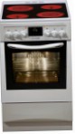 MasterCook KC 2467 SB Кухонная плита, тип духового шкафа: электрическая, тип варочной панели: электрическая