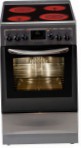 MasterCook КС 2467 SХ Kitchen Stove, type of oven: electric, type of hob: electric