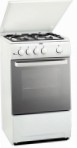 Zanussi ZCG 554 GW Кухонна плита, тип духової шафи: газова, тип вручений панелі: газова