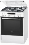 Siemens HR745225 Fornuis, type oven: elektrisch, type kookplaat: gas