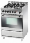 Nardi EK 66433 АVX Kompor dapur, jenis oven: listrik, jenis hob: gas