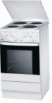 Gorenje E 275 W Кухонна плита, тип духової шафи: електрична, тип вручений панелі: електрична
