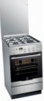 Electrolux EKG 54100 OX Kitchen Stove, type of oven: gas, type of hob: gas