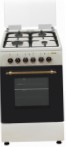 Simfer F56EO45001 Кухонна плита, тип духової шафи: електрична, тип вручений панелі: газова