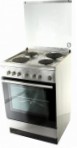 Ardo KT6E004EFSIX Fornuis, type oven: elektrisch, type kookplaat: elektrisch