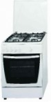 Erisson GG60/60L WH Kitchen Stove, type of oven: gas, type of hob: gas