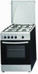 Erisson GG60/60L SR Kitchen Stove, type of oven: gas, type of hob: gas